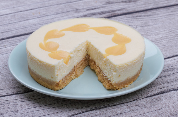レモンチーズ ケーキ - 写真・画像