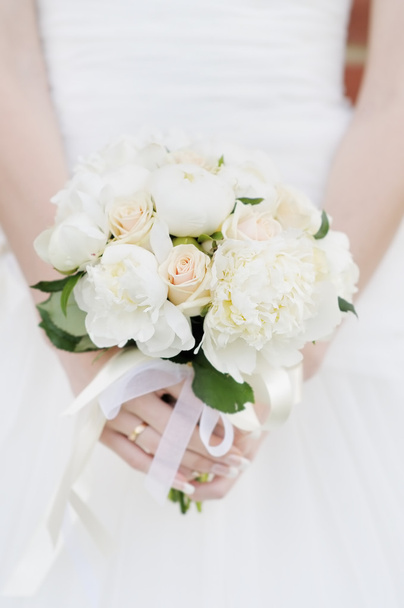 Wedding flowers bouquet - Zdjęcie, obraz