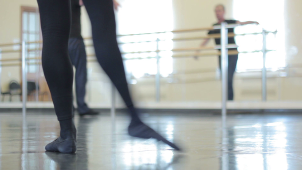 Dançarinos de balé - Filmagem, Vídeo
