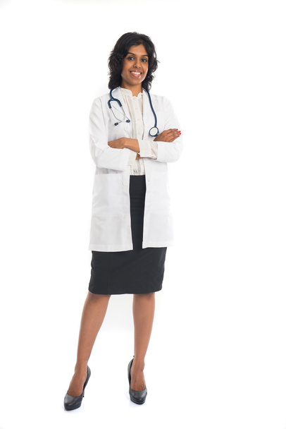 Indian female doctor - Foto, Imagem