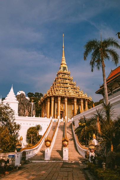 Wat Phra Phutthabat in Saraburi, Thailand - Fotografie, Obrázek