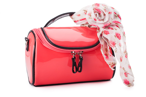 rote Damentasche - Foto, Bild
