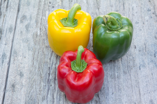 Colored bell peppers  - Photo, Image