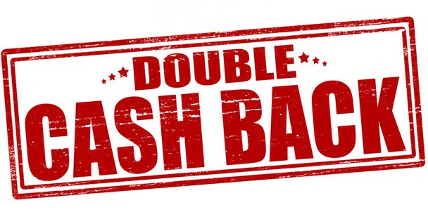 Double cash back - Vector, Image