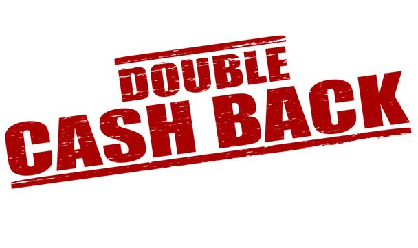 Double cash back - Vector, Image