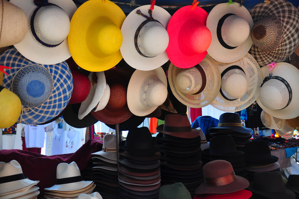 Panama klobouky - Fotografie, Obrázek