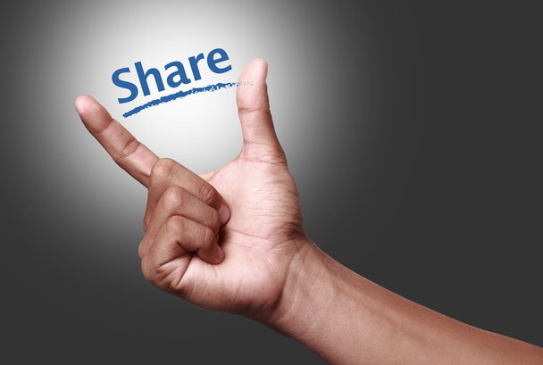 Compartir icono - Foto, imagen