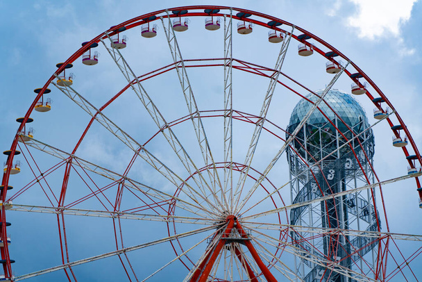 Ferris wheel in Batumi, Adjara, Georgia - Photo, Image