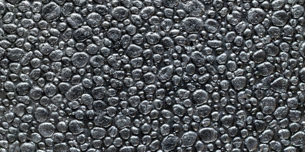 Fekete gabona háttér. Szürke fal deszka háttér. Szürke habhab textúra vagy fehér műanyag polisztirol minta. - Fotó, kép