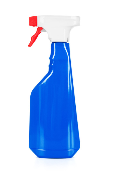 Blue plastic bottle - Фото, зображення