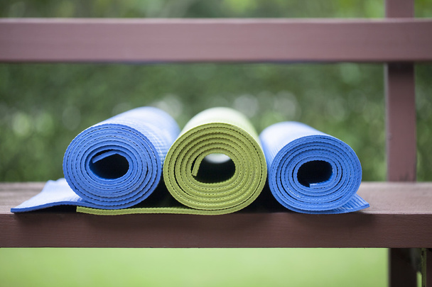 Yoga mats - Foto, Imagen