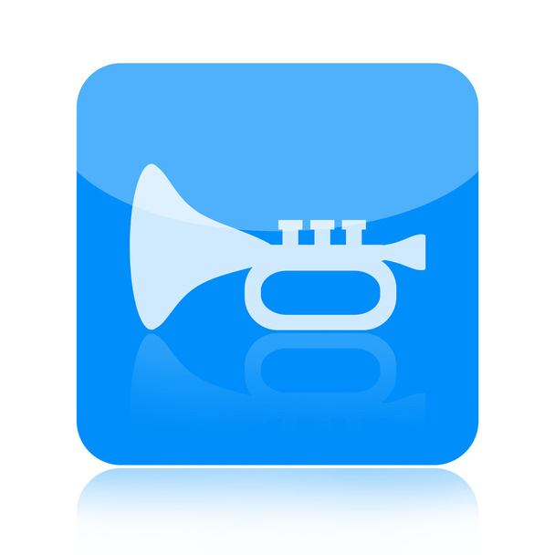 Icono de trompeta
 - Foto, Imagen