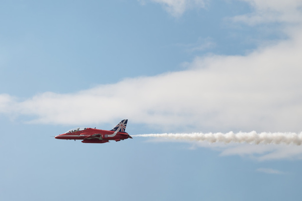 T1 jet uçağı air Show Şahin - Fotoğraf, Görsel