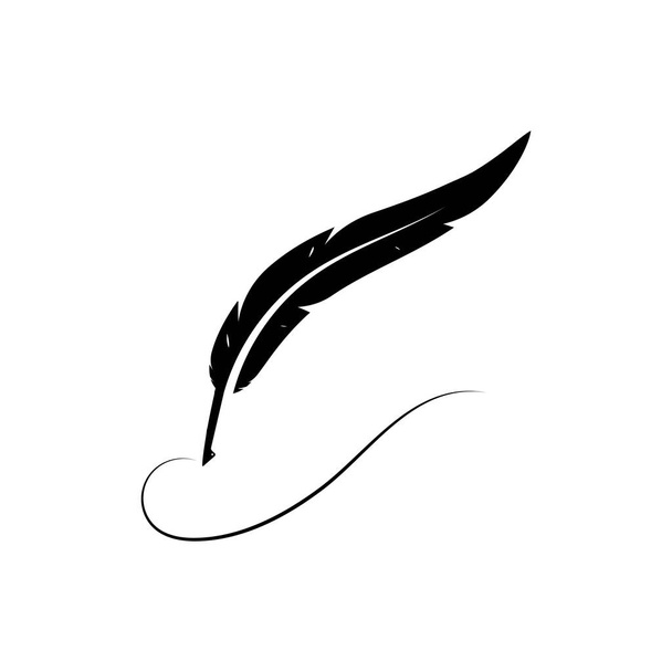 kresba loga pera pera - Vektor, obrázek