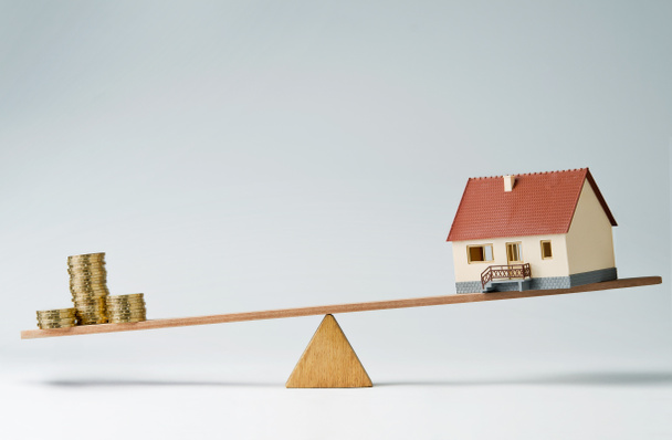 Home loans market - Photo, Image