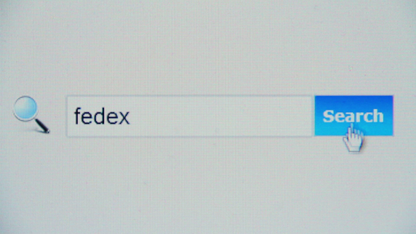 Fedex - consulta de búsqueda del navegador
 - Metraje, vídeo