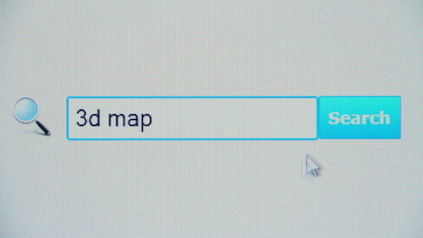 mapa 3d - consulta de búsqueda del navegador
 - Metraje, vídeo