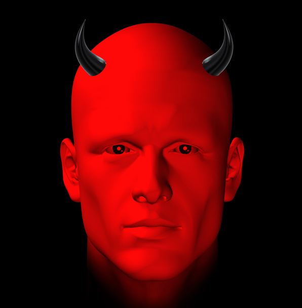 červený ďábel - Fotografie, Obrázek