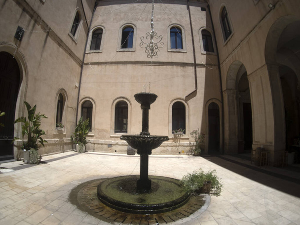 Palazzolo Acreide Σικελία μπαρόκ ιστορικό χωριό  - Φωτογραφία, εικόνα