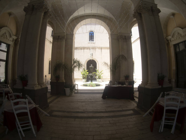 Palazzolo Acreide Sicilia borgo storico barocco  - Foto, immagini