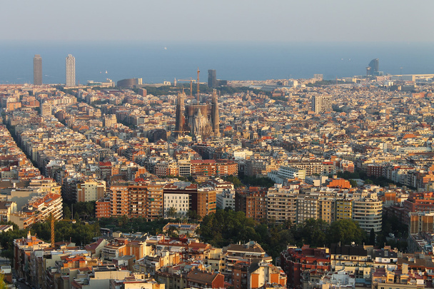 αρχιτεκτονική στη Βαρκελώνη - Φωτογραφία, εικόνα