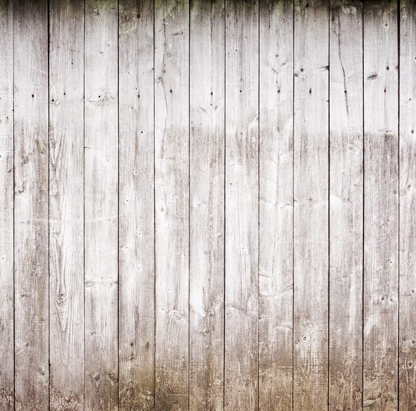 dřevěnou prkennou zdí - Fotografie, Obrázek
