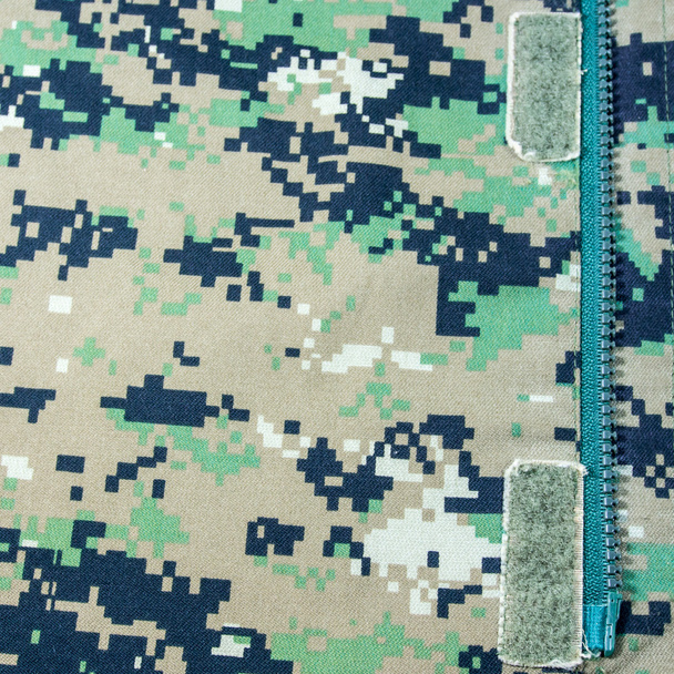 camouflage stof - Foto, afbeelding