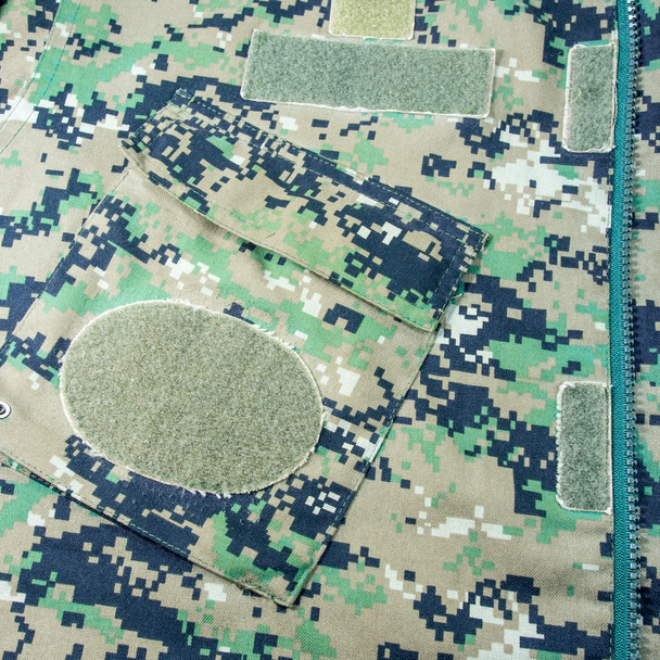 camouflage stof - Foto, afbeelding