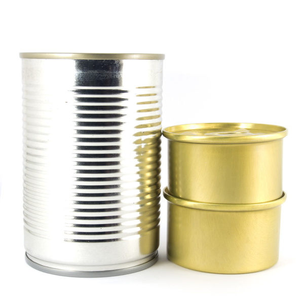 Can for  food, groceries, pet - Photo, Image