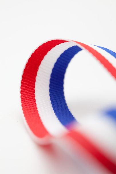Red White and Blue Ribbon - Photo, Image