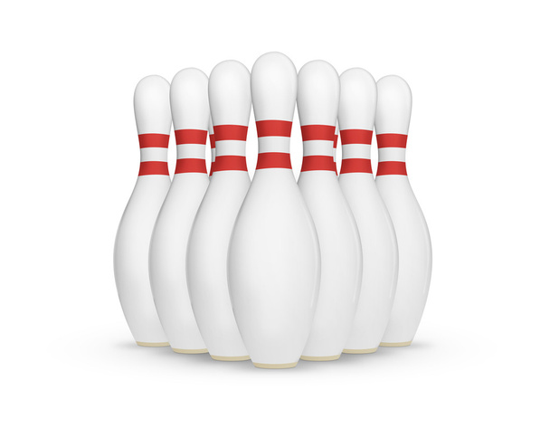 bowling csapok - Fotó, kép