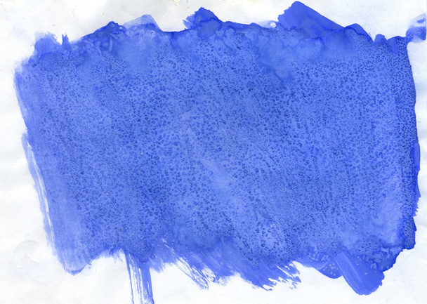 Fondo de pintura azul
 - Foto, imagen