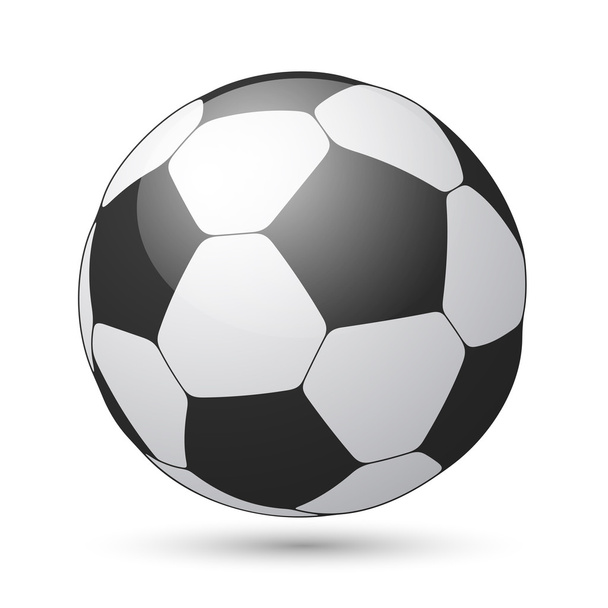 Ποδόσφαιρο μπάλα ποδοσφαίρου - Διάνυσμα, εικόνα
