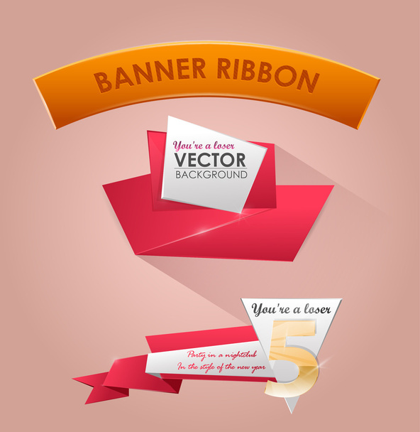 Banners set - Vector, imagen