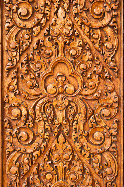 Wood carving - Photo, Image