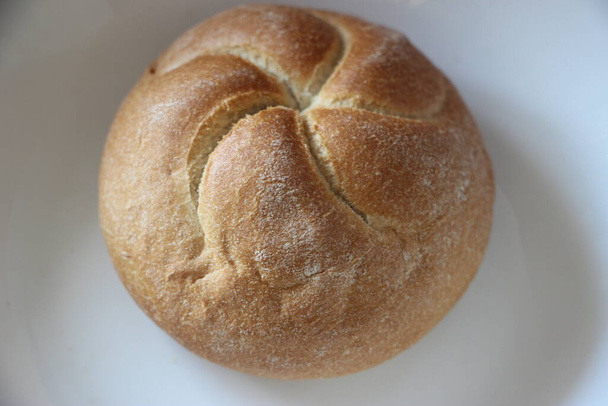 pan de pan recién horneado - Foto, imagen