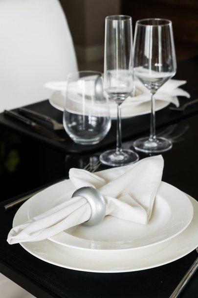 Table decoration for meal time - Foto, Bild