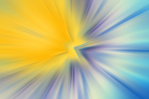 abstract kleurrijk wazig beweging concept achtergrond  - Foto, afbeelding
