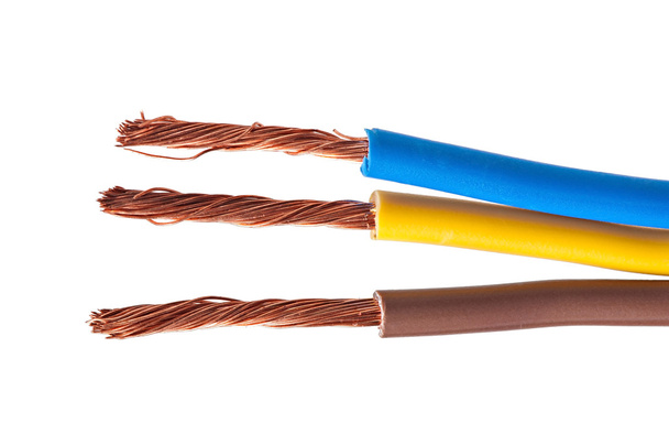 elektrický kabel - Fotografie, Obrázek