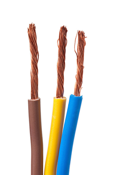 cable eléctrico
 - Foto, Imagen