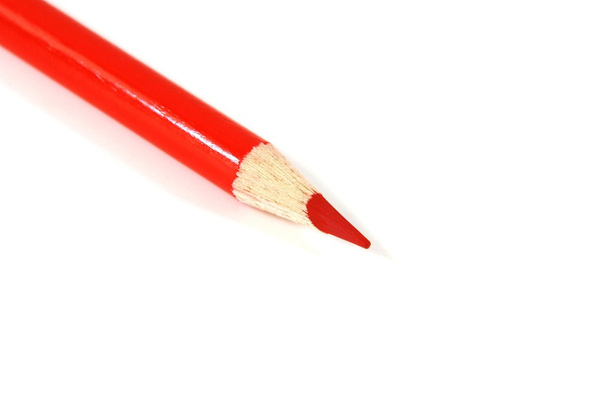 κόκκινο μολύβι - Φωτογραφία, εικόνα