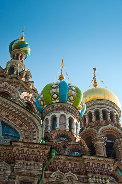Megváltó a vér cathedral, st Petersburg - Fotó, kép
