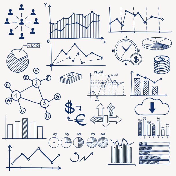 Business, finance   infographics   elements. - Vector, Image