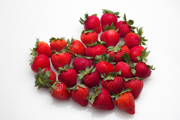 Strawberry Heart - Zdjęcie, obraz