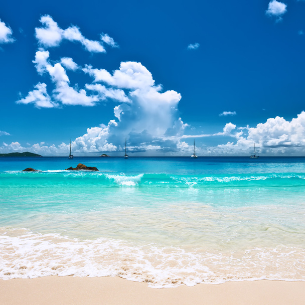 Пляж у Сейшельські острови
 - Фото, зображення
