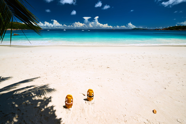 Beach at Seychelles - Photo, Image