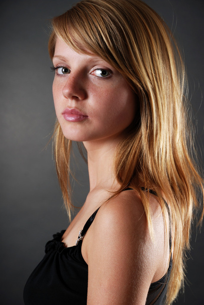 Natural blonde girl - Foto, Imagem