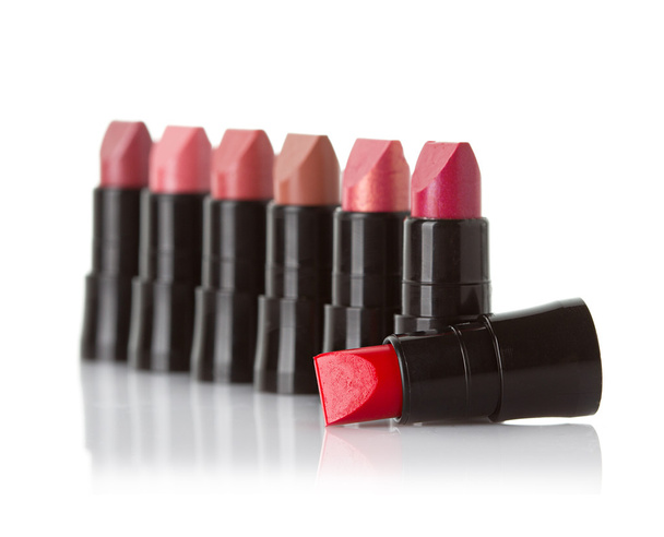 Lipstick isolated on white - Photo, Image