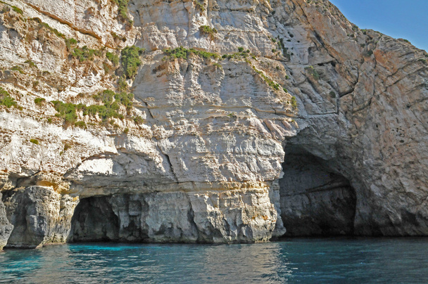 Malta, o local pitoresco da Gruta Azul
 - Foto, Imagem