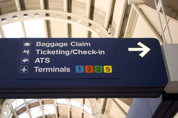 Chicago o'hare nemzetközi repülőtér - Fotó, kép